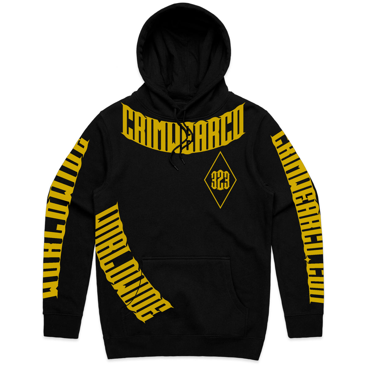 Crim Wear Black Hoodie