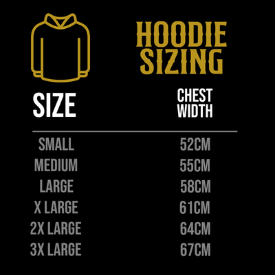 Mens Warfare Hoodie - Long Sleeve