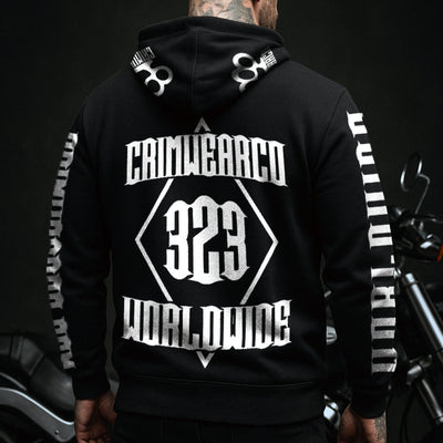 Crim Wear Black Hoodie