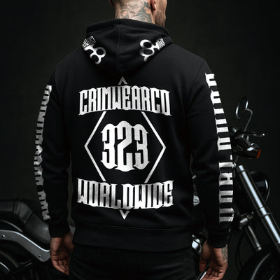 Crim Wear Black Hoodie
