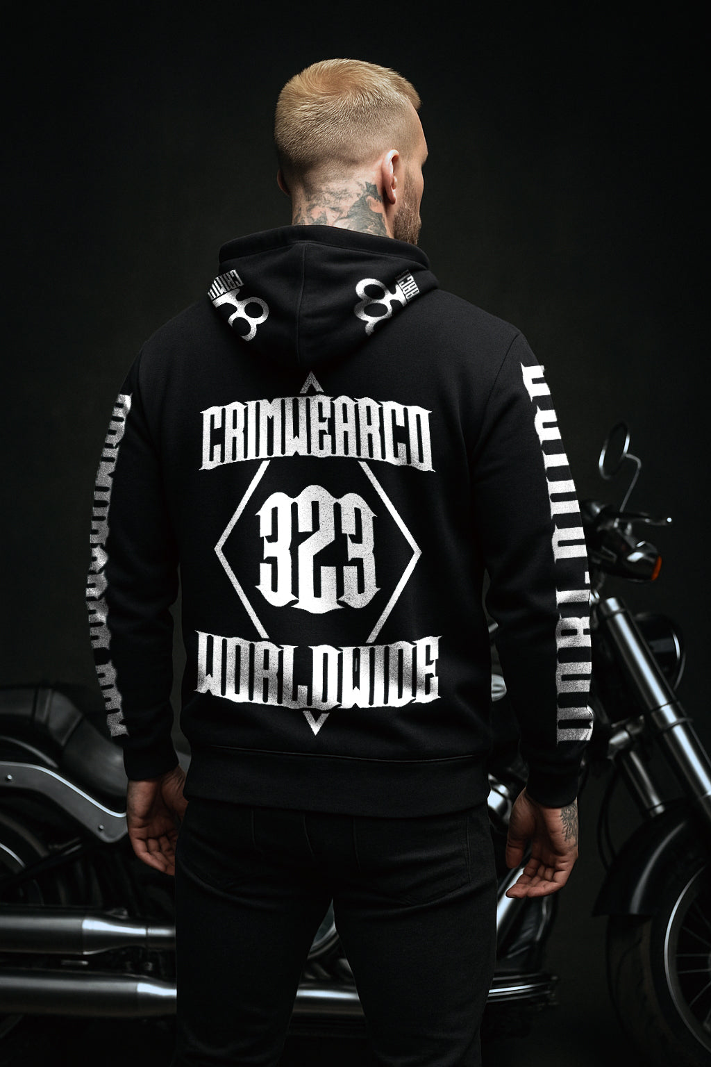 Crim Wear Black Hoodie