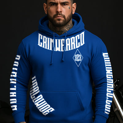 Crim Wear Blue Hoodie *NEW *
