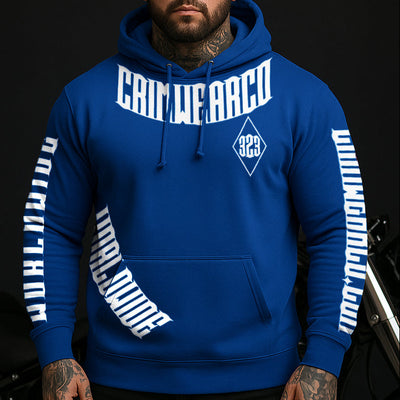 Crim Wear Blue Hoodie *NEW *