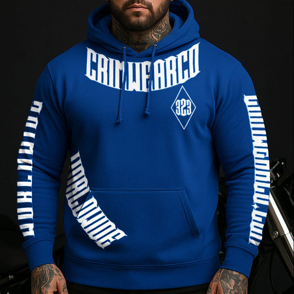 Crim Wear Blue Hoodie