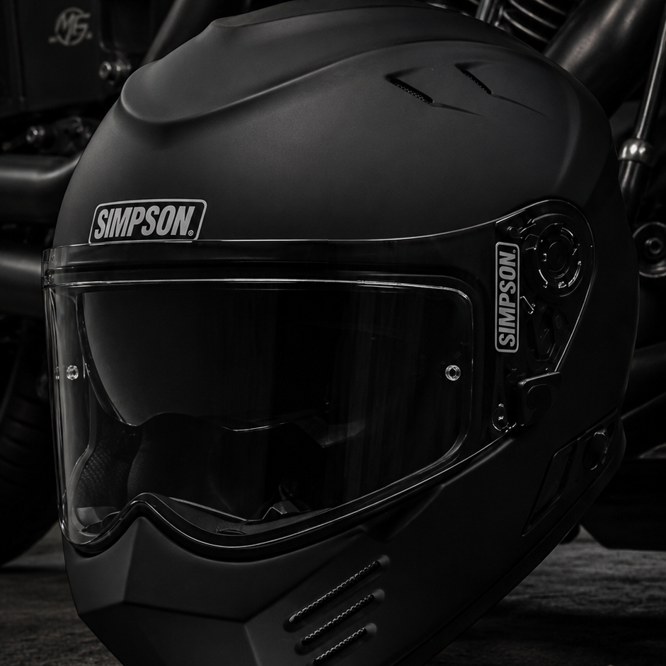Simpson Venom Helmet