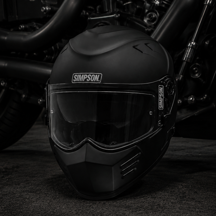 Simpson Venom Helmet