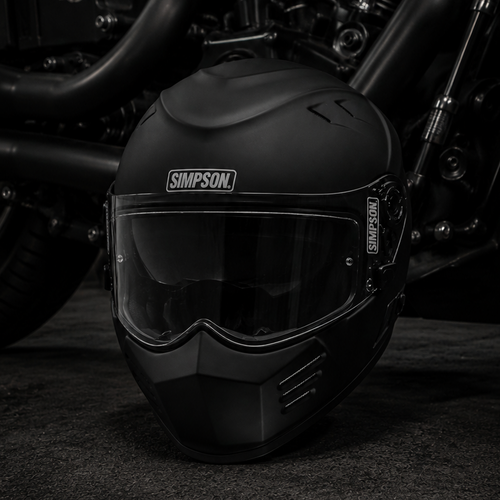 Simpson Venom Helmet