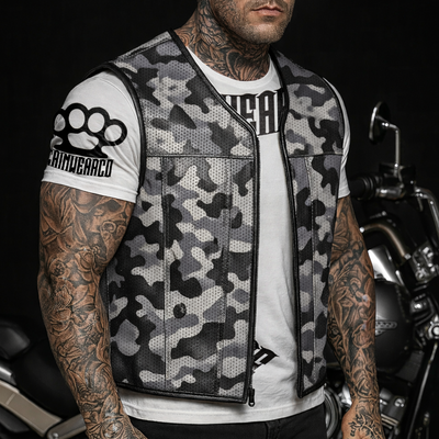 EURO STORM "OFF THE RACK" PERFORATED CAMO VEST 2.0