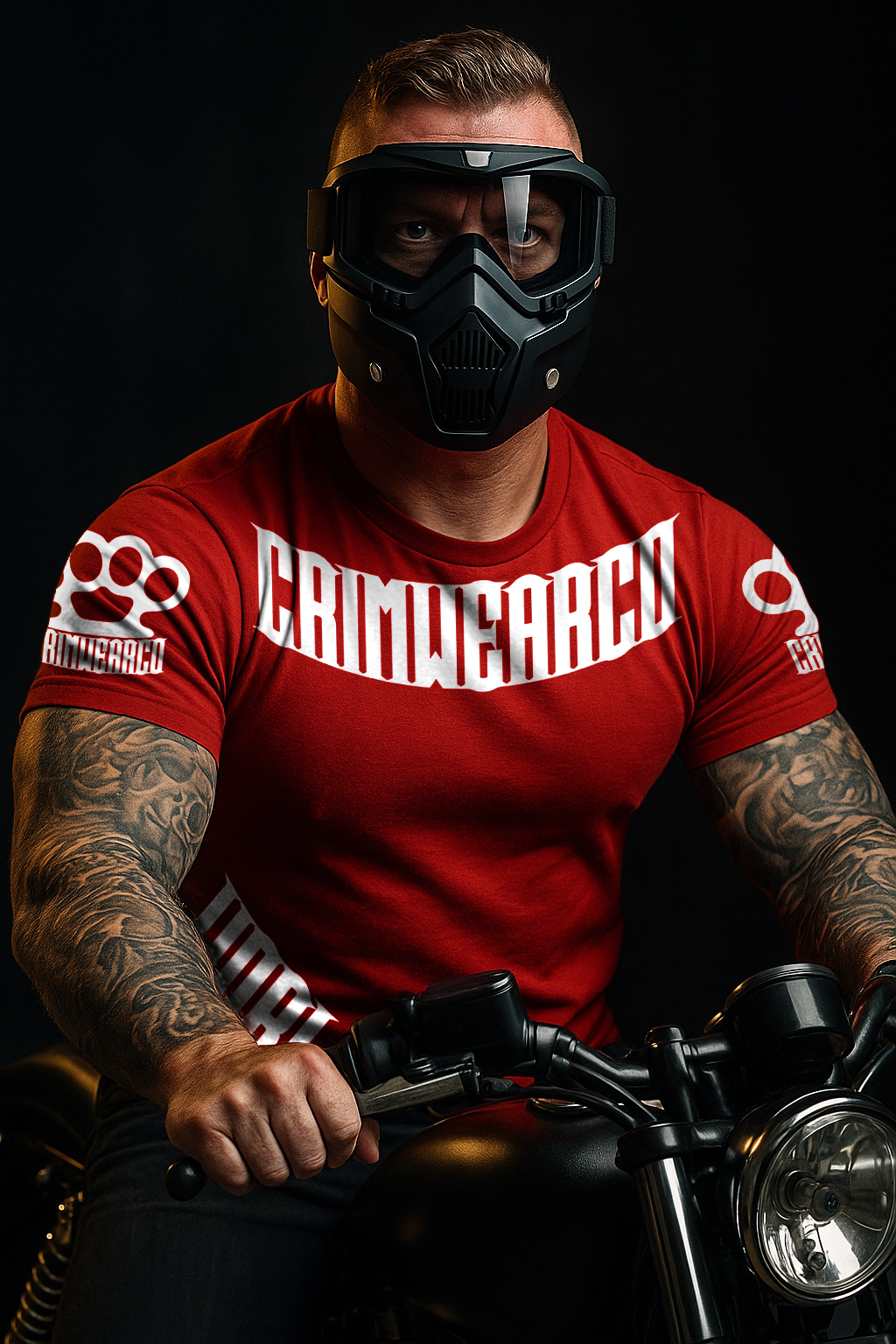 Open Face Mask Shield & Goggles