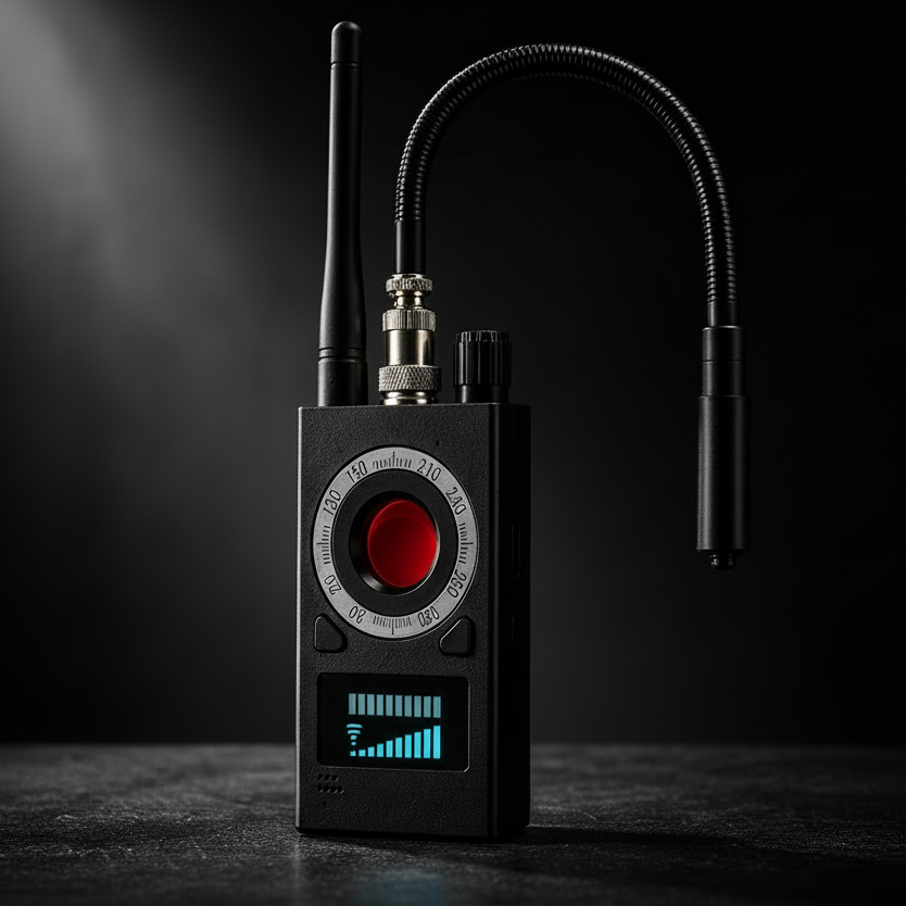 DarkSweep Multi Spectrum Privacy Detector