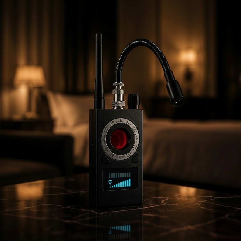 DarkSweep Multi Spectrum Privacy Detector