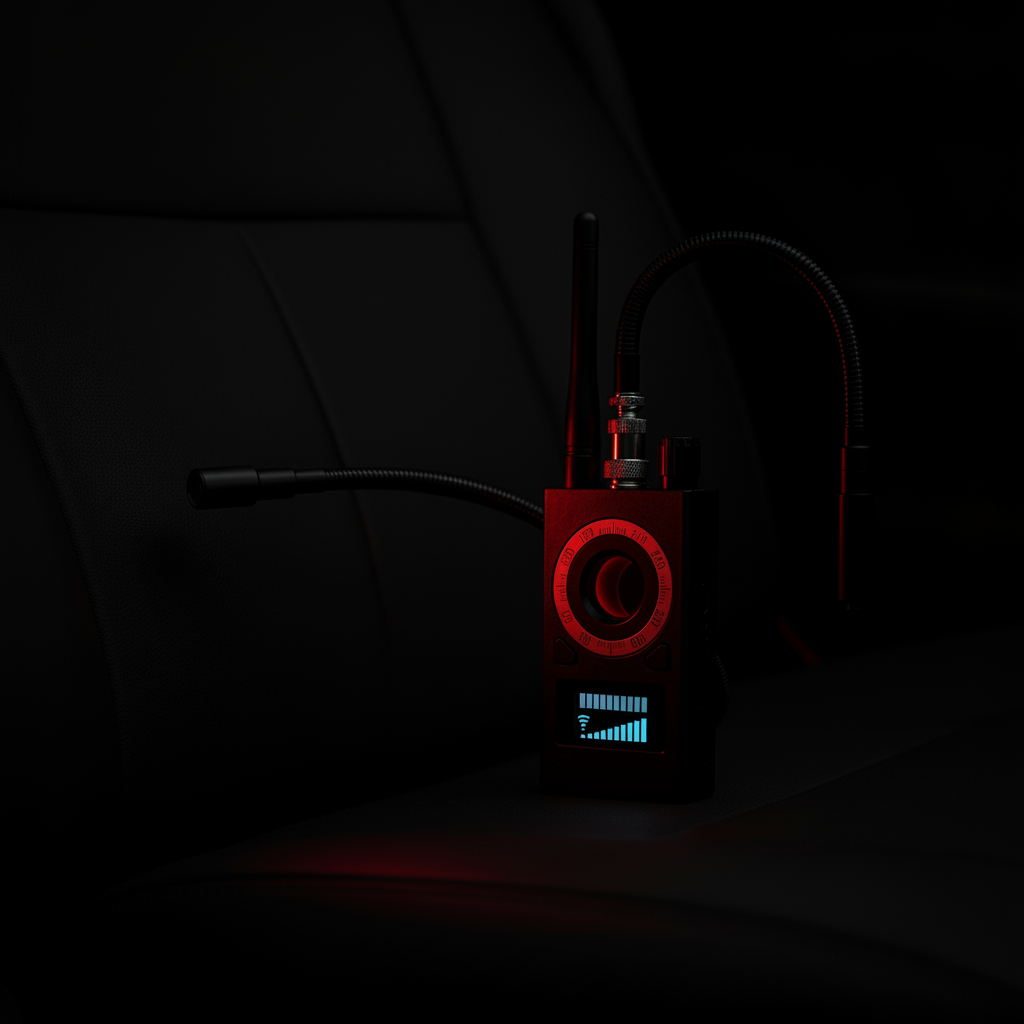DarkSweep Multi Spectrum Privacy Detector