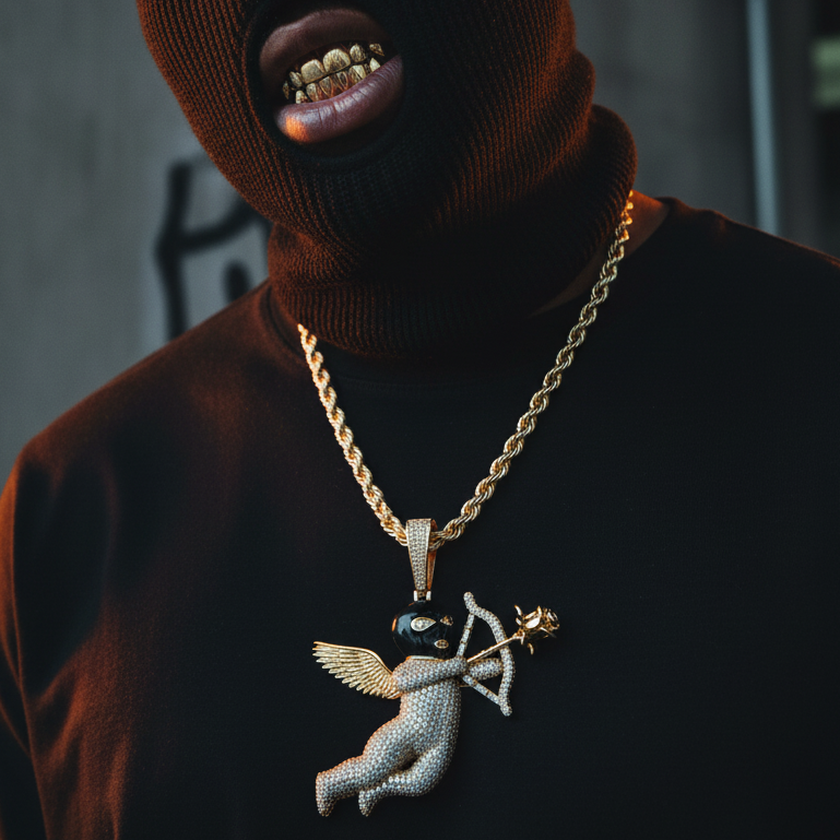 Lifestyle shot with balaclava