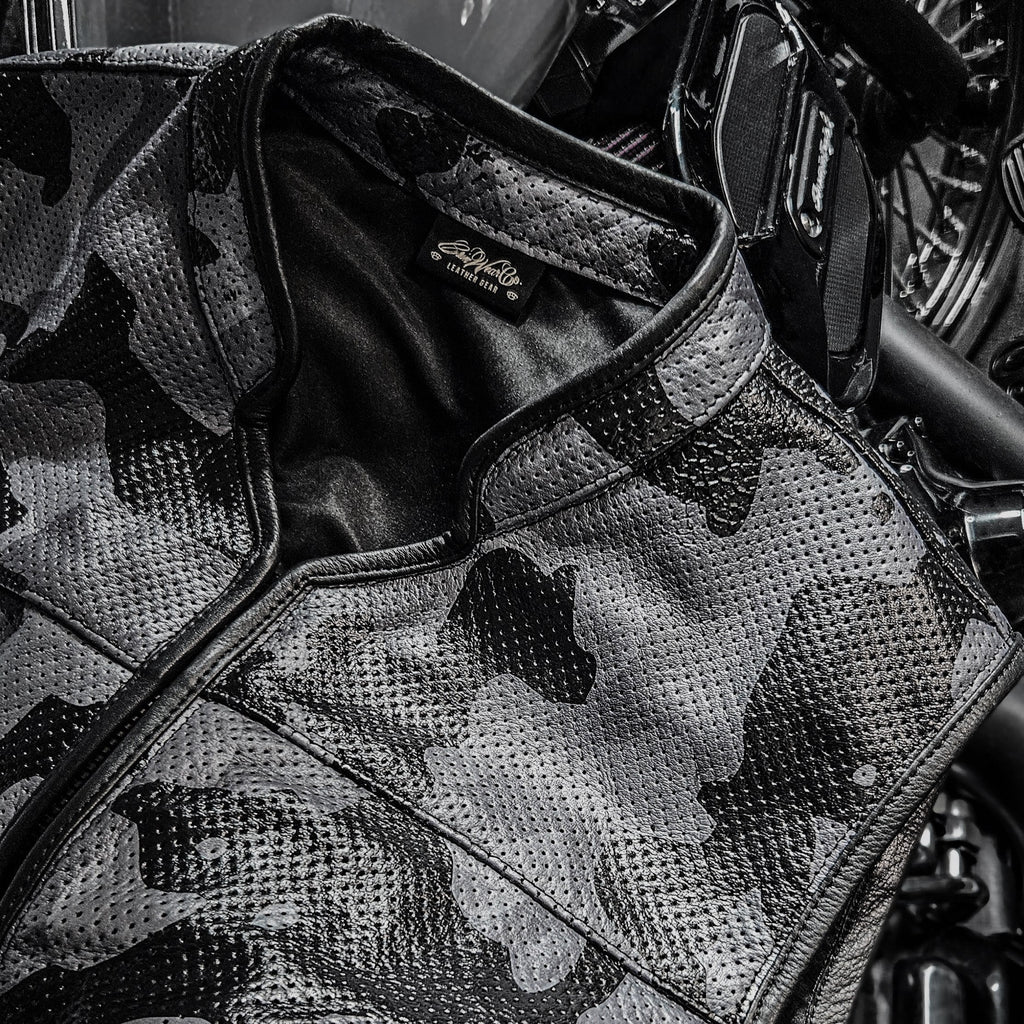 EURO STORM "OFF THE RACK" PERFORATED CAMO VEST 2.0