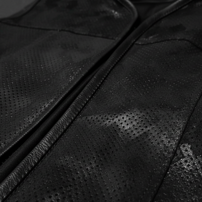 Macro perforated multicam texture