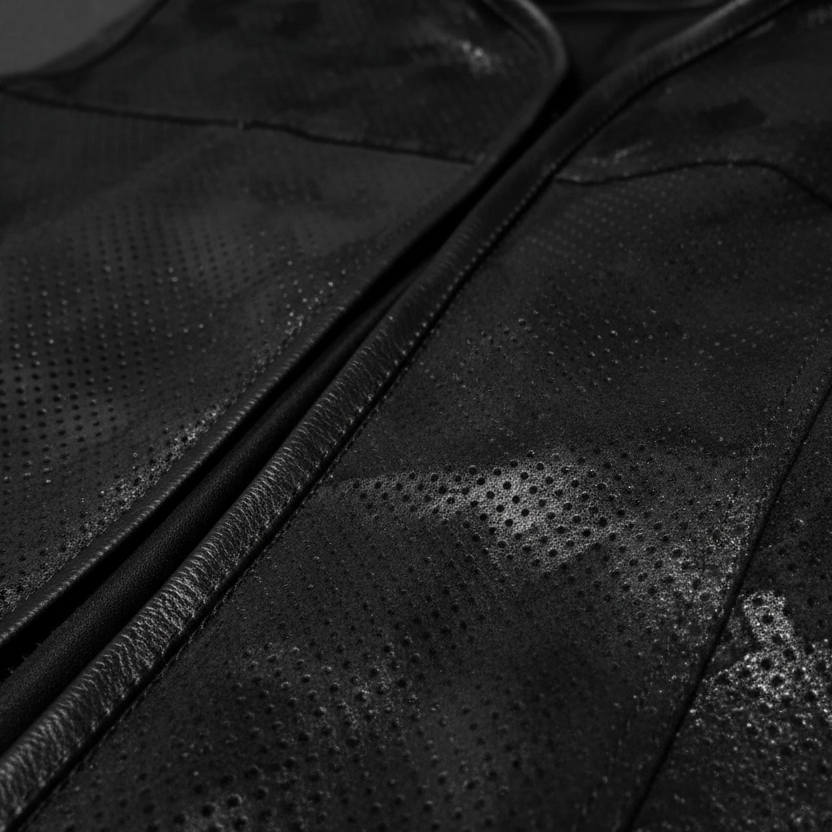 Macro perforated multicam texture