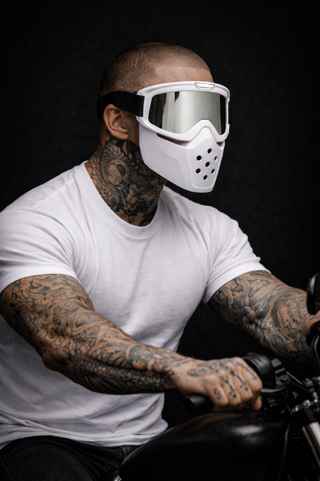 Mask Rackee Massacre Riding Mask