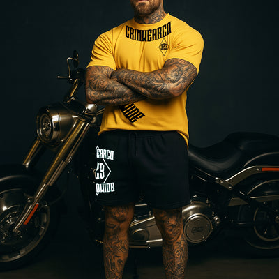 Crim Wear Colour Track Shorts