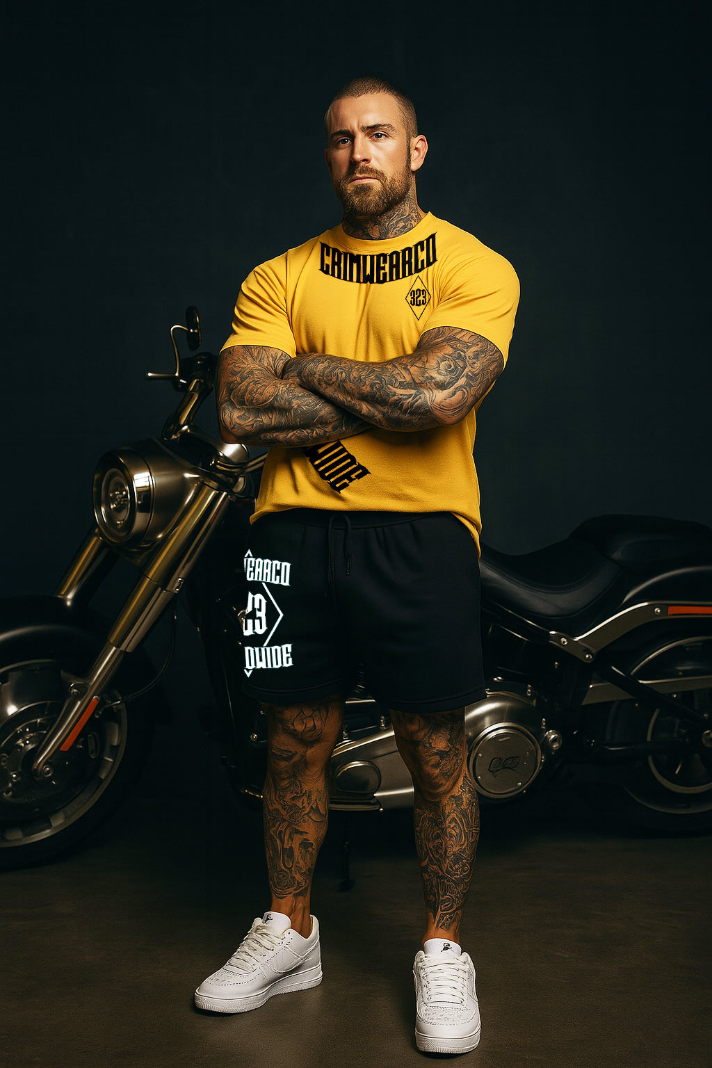 Crim Wear Colour Track Shorts