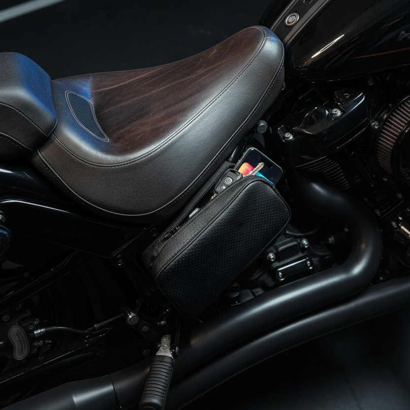 Midnight blue and silver