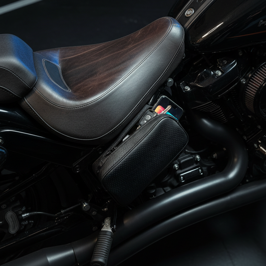 Midnight blue and silver