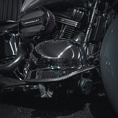 Lowest Profile German Motorcycle Helmet