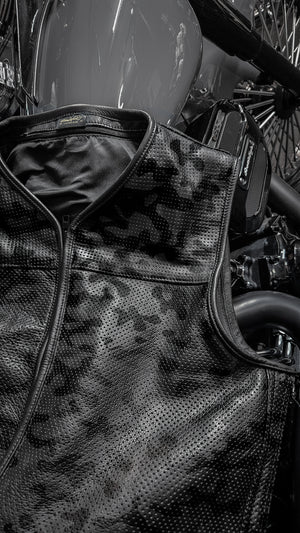 EURO "OFF THE RACK" PERFORATED BLACK OPS VEST