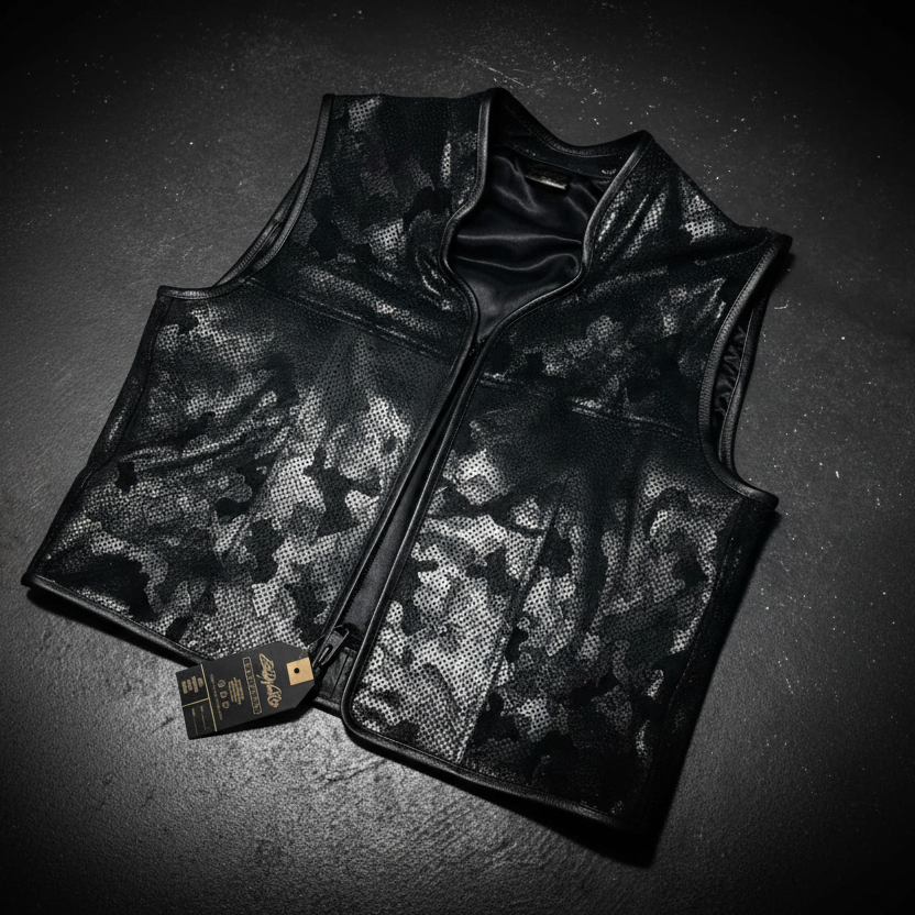 Overhead angled view