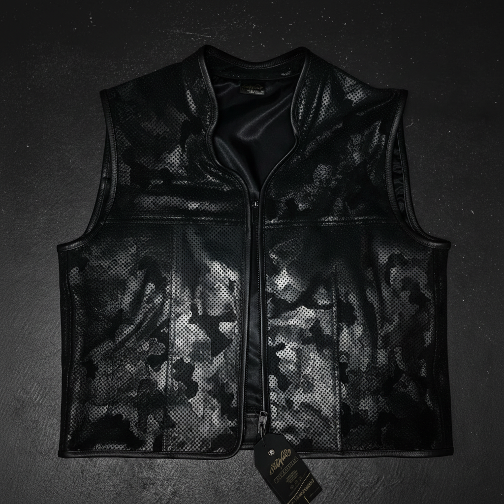 EURO "OFF THE RACK" PERFORATED SUEDE OPS VEST 2.0