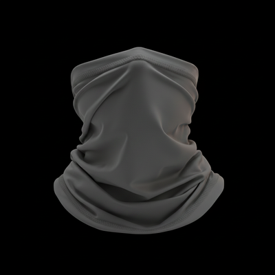 Pull Up Bally Neck Warmer – Grey