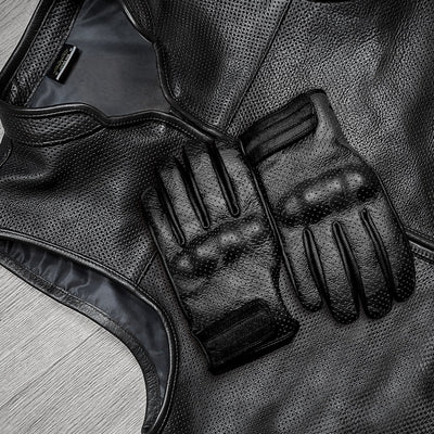 Leather Riding Gloves