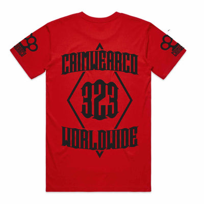 Crim Wear Red Tee *NEW*
