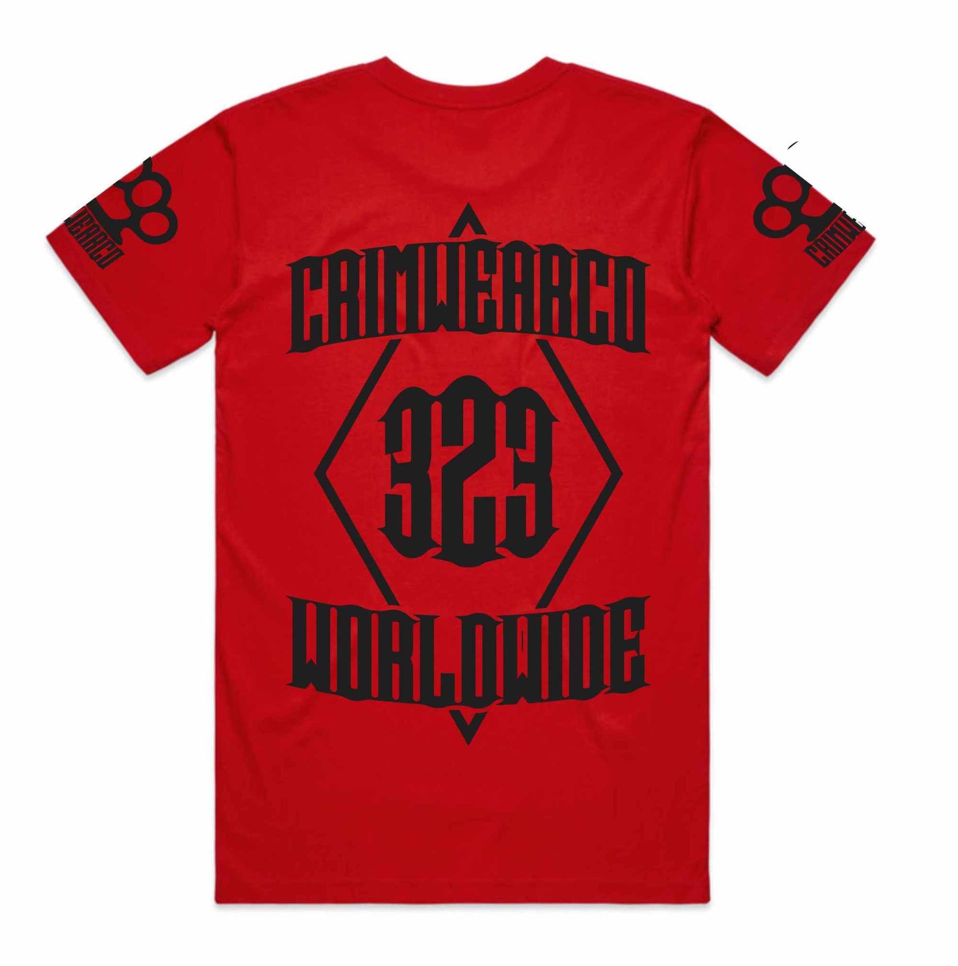 Crim Wear Red Tee *NEW*