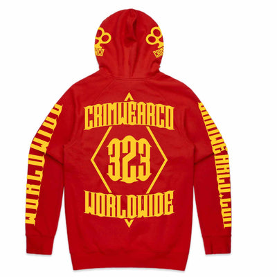 Crim Wear Red Hoodie *NEW*