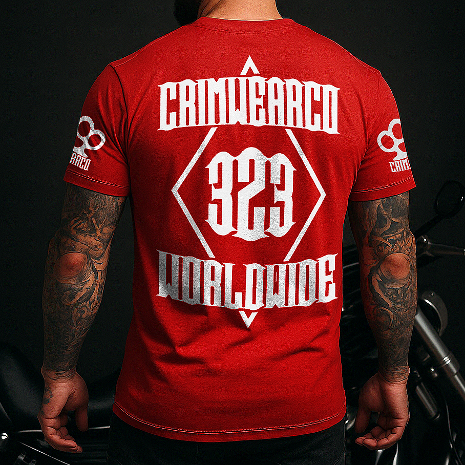 Crim Wear Red Tee *NEW*