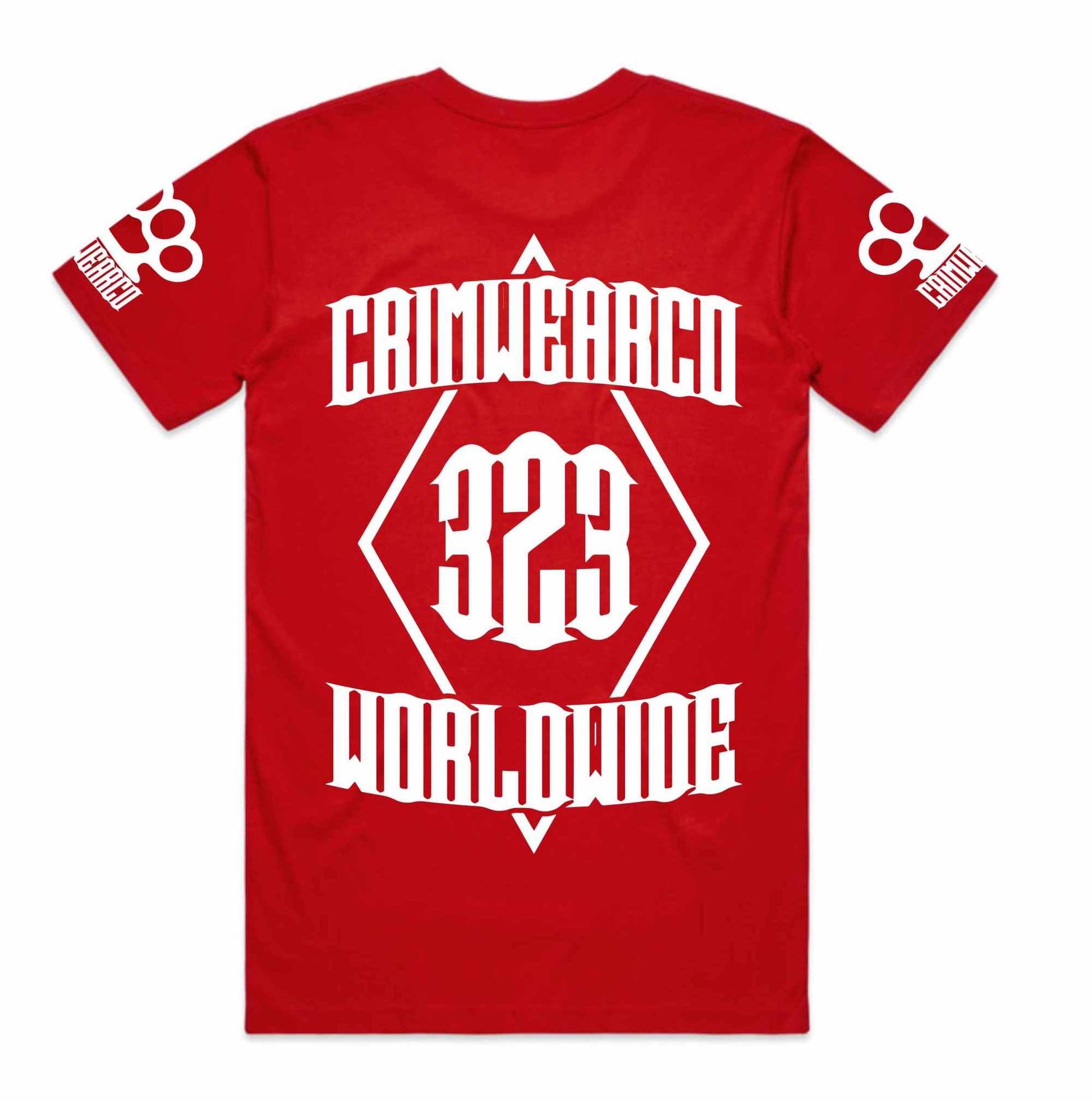 Crim Wear Red Tee *NEW*
