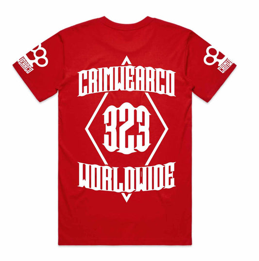 Crim Wear Red Tee *NEW*