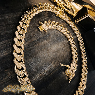 Cuban Link Bracelet or Chain