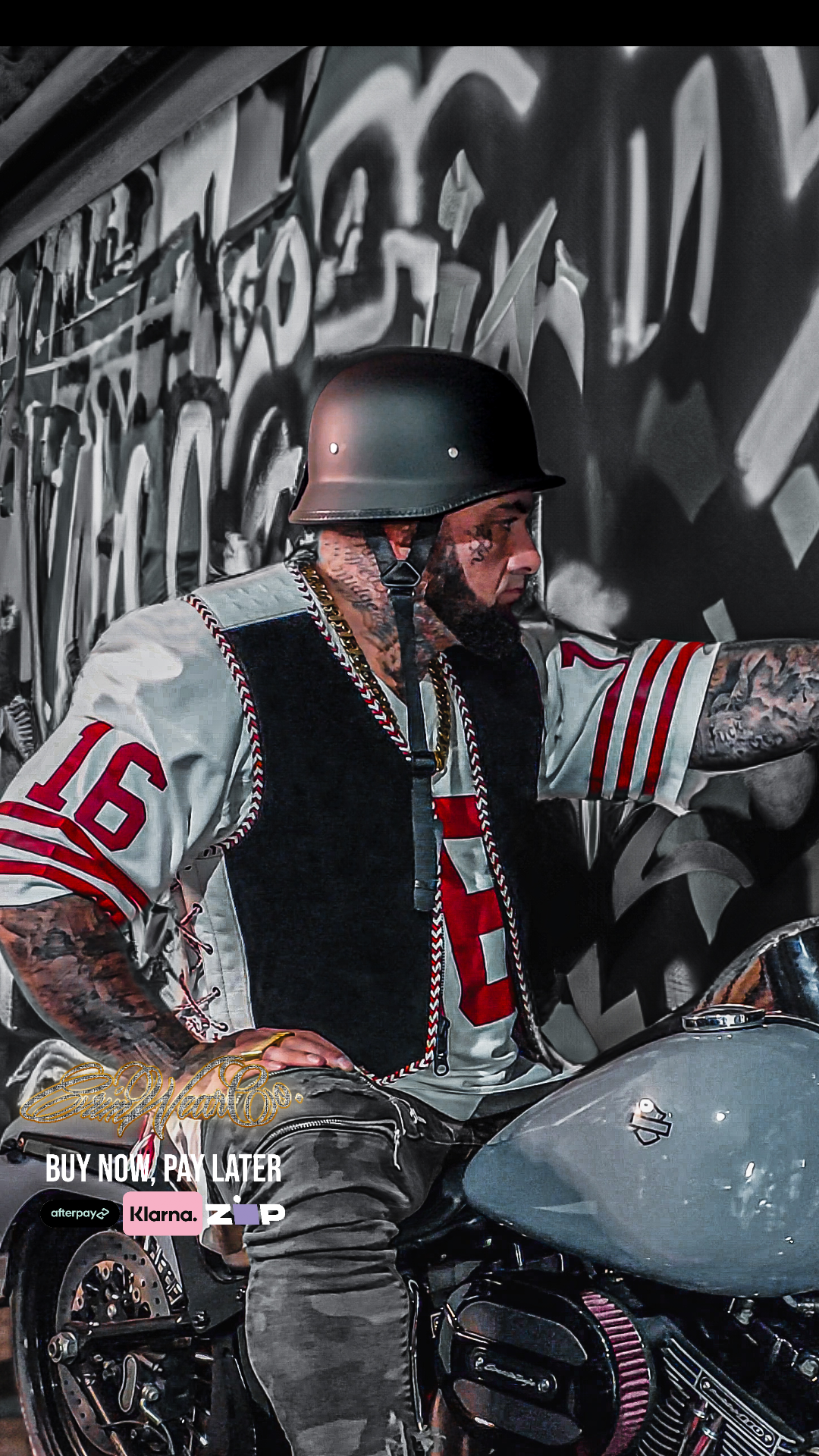 Lowest Profile German Motorcycle Helmet