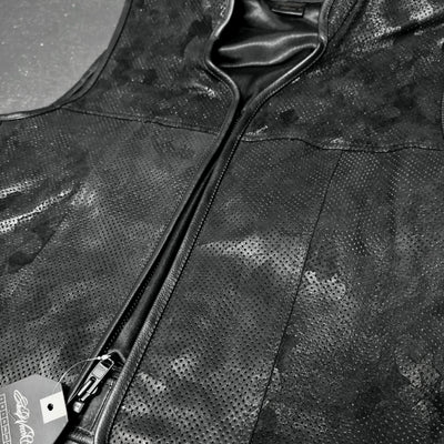 EURO "OFF THE RACK" PERFORATED SUEDE OPS VEST 2.0