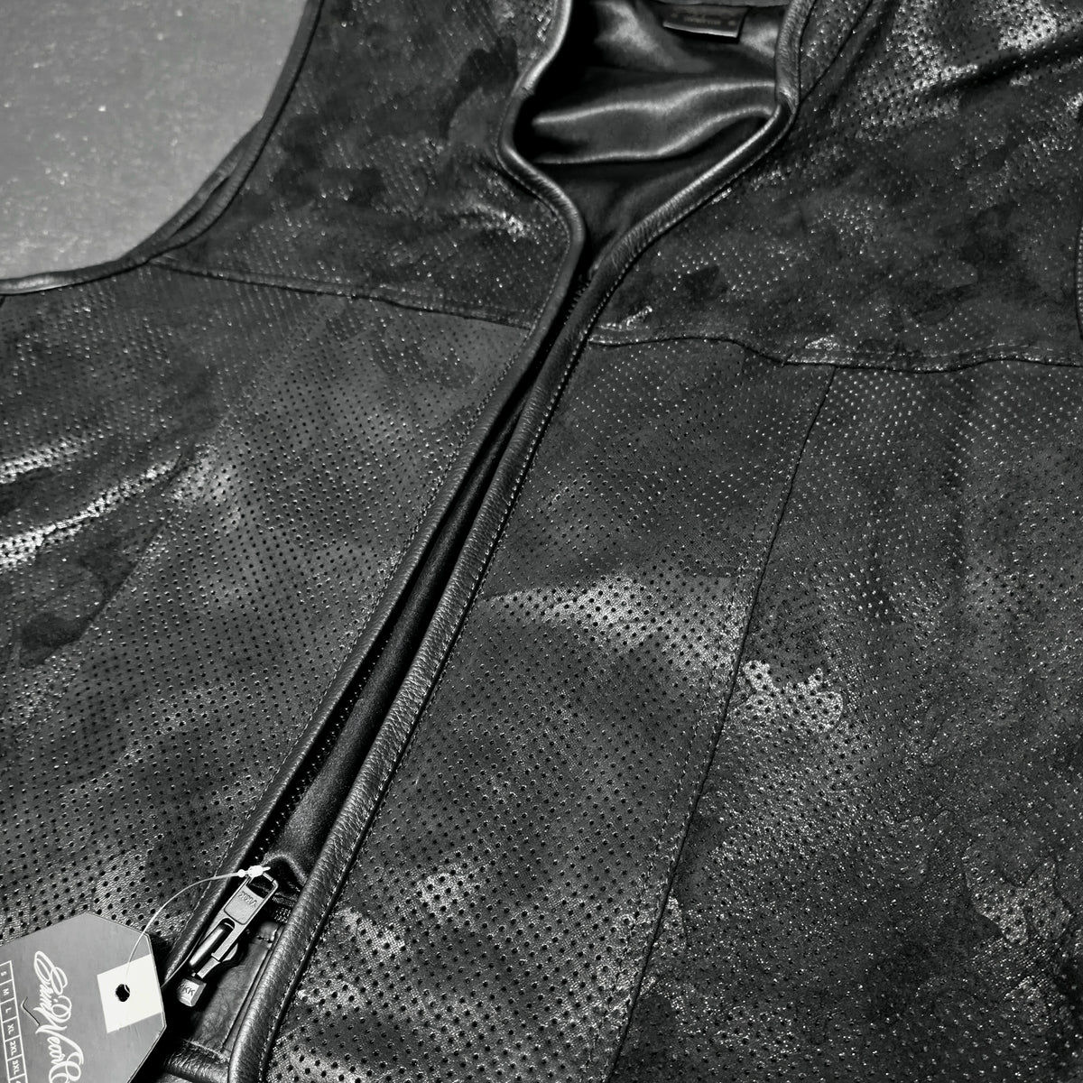 EURO "OFF THE RACK" PERFORATED SUEDE OPS VEST 2.0