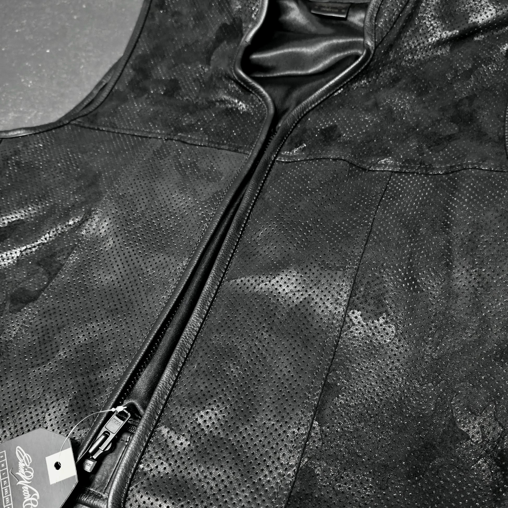 EURO "OFF THE RACK" PERFORATED SUEDE OPS VEST 2.0