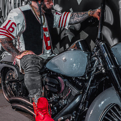 Lowest Profile German Motorcycle Helmet