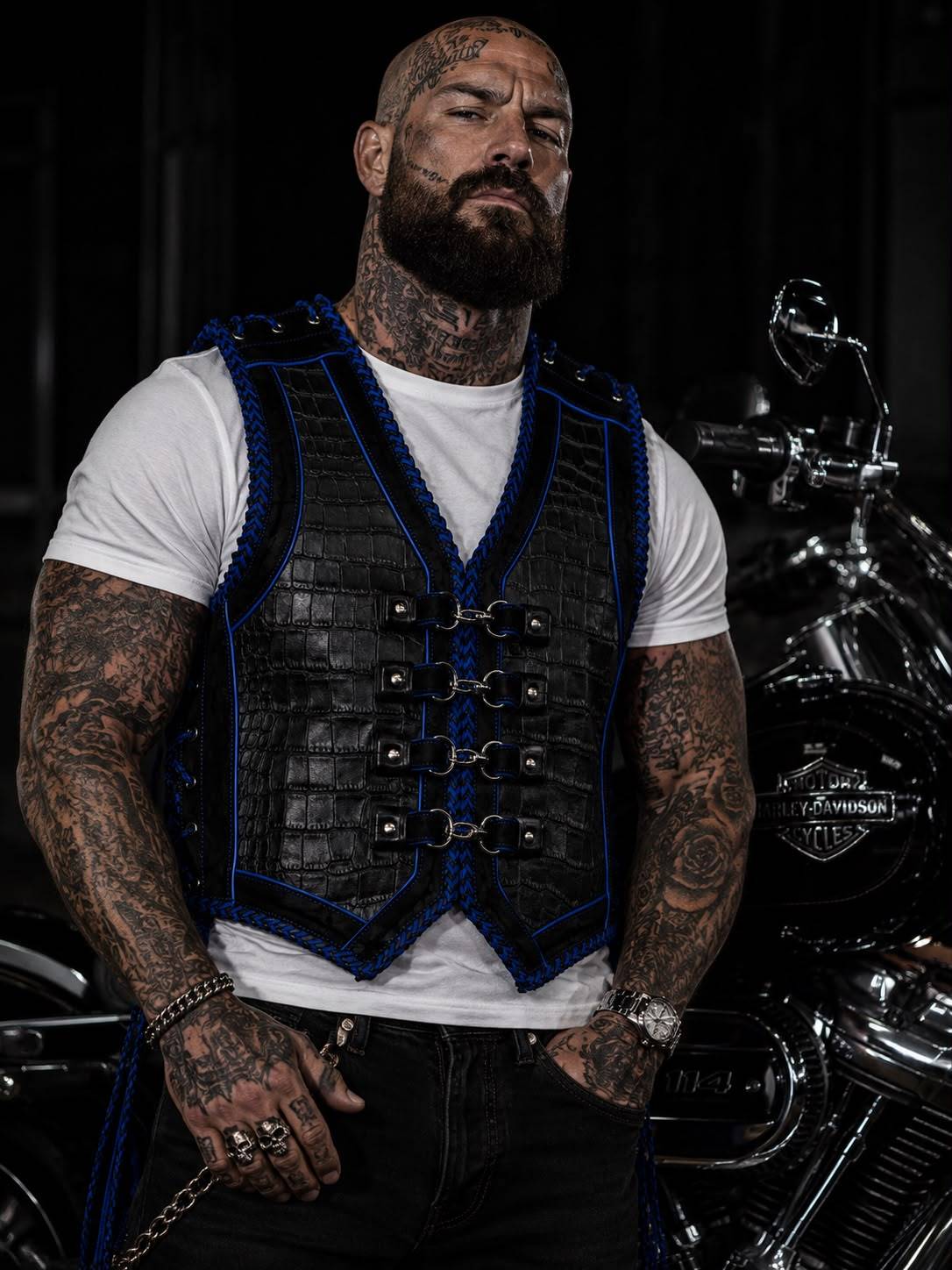 AUS STYLE CUSTOM BRAIDED + PINSTRIPE