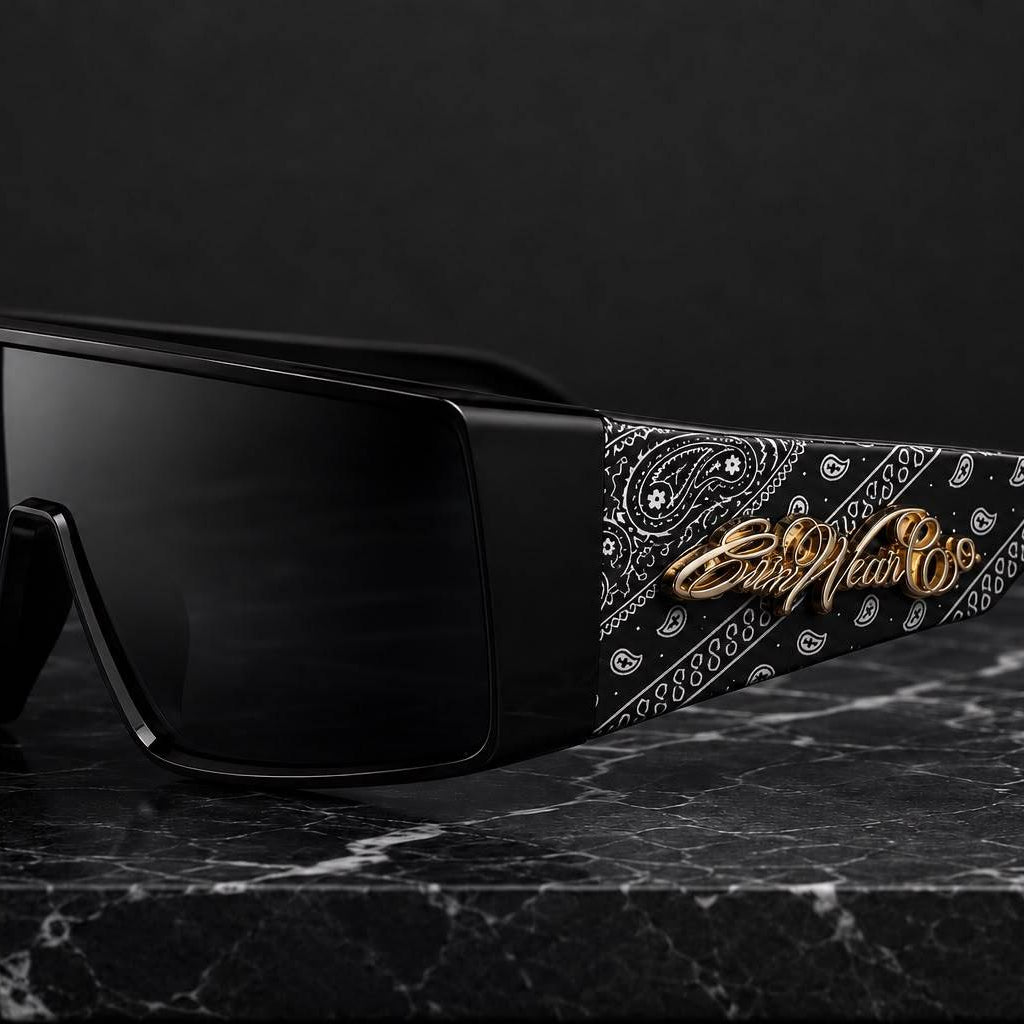 Crim Wear Syndicate Sunglasses