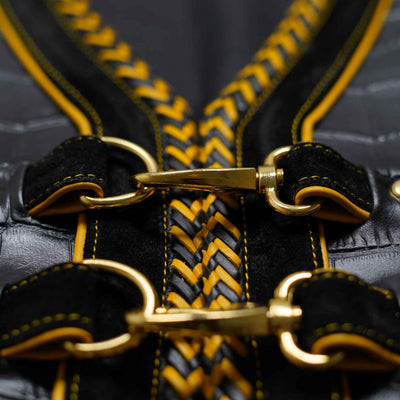 AUS STYLE CUSTOM BRAIDED + PINSTRIPE