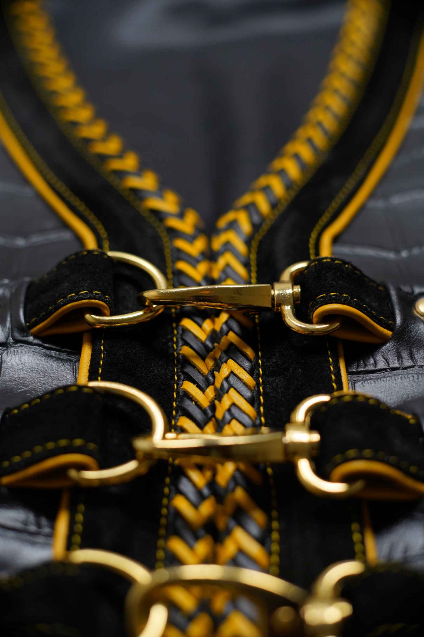 AUS STYLE CUSTOM BRAIDED + PINSTRIPE