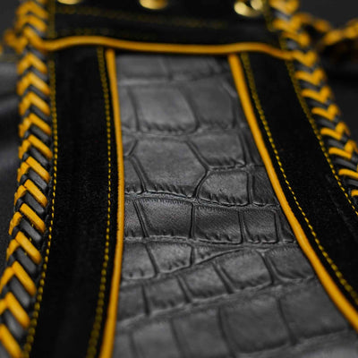 AUS STYLE CUSTOM BRAIDED + PINSTRIPE