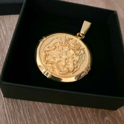 Sila ʻo Tonga Chain Pendant