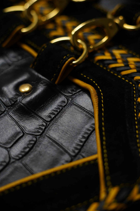 AUS STYLE CUSTOM BRAIDED + PINSTRIPE